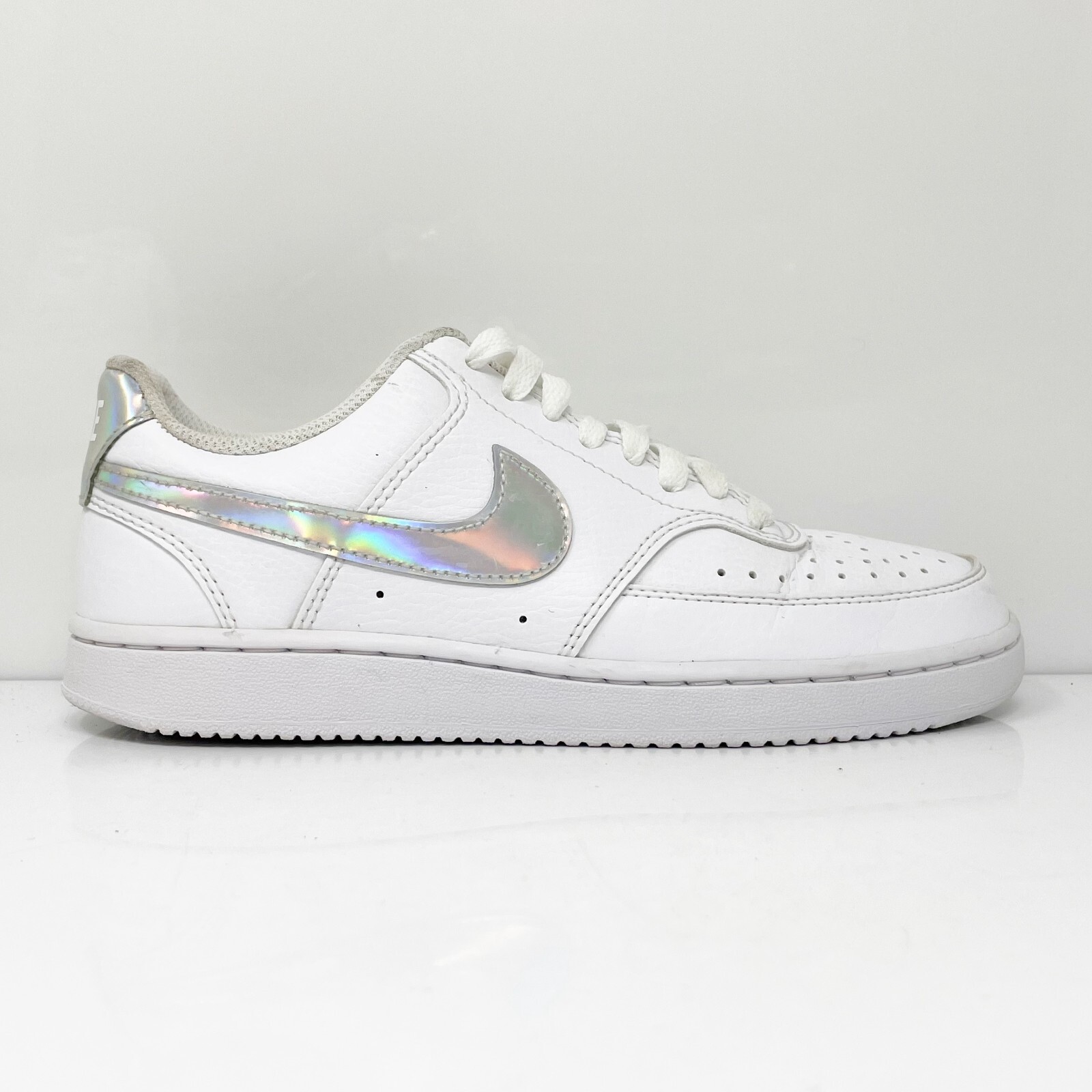 

Nike Womens Court Vision CW5596-100 Белая повседневная обувь Кроссовки, размер 7, Белый, Court Vision