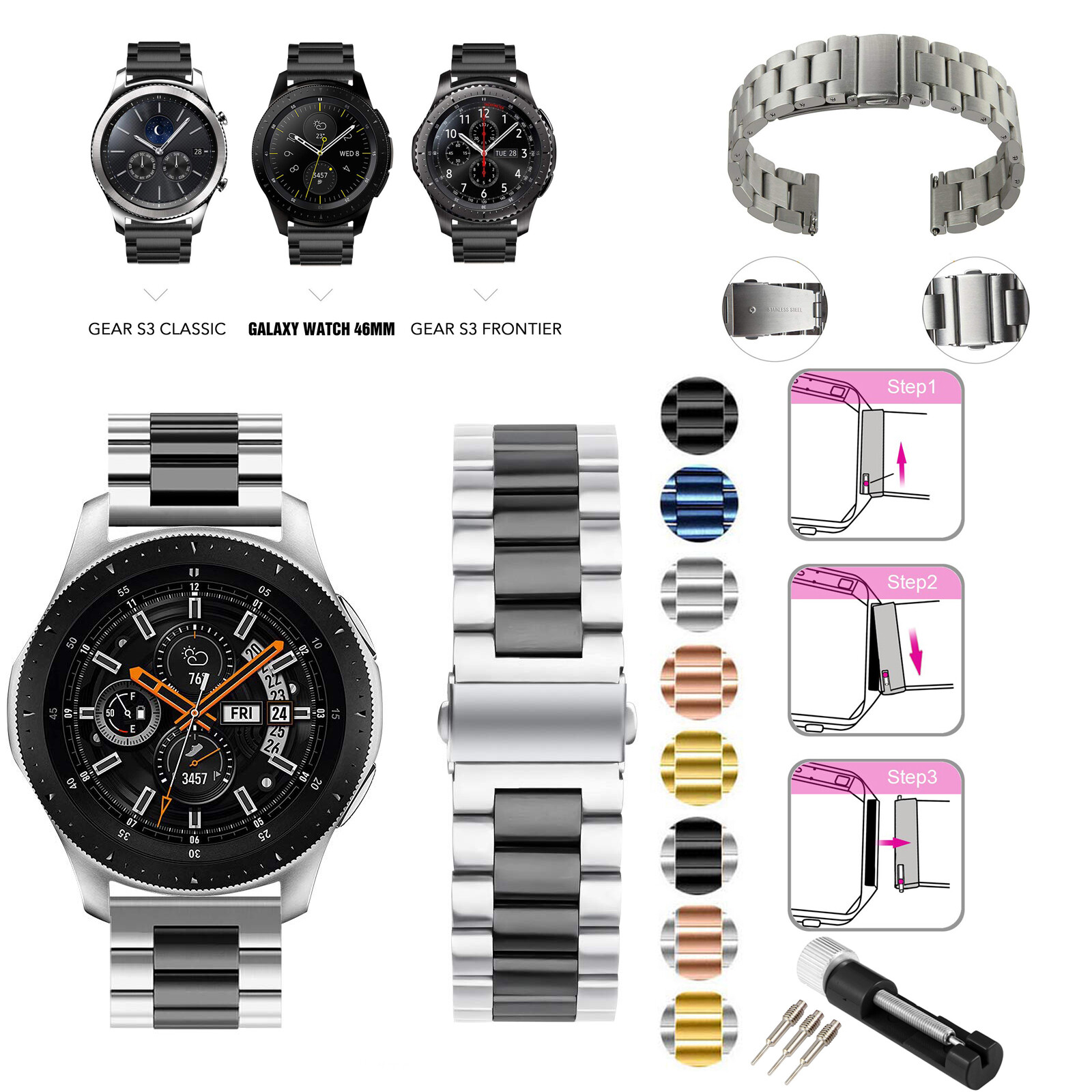 galaxy watch 42 band