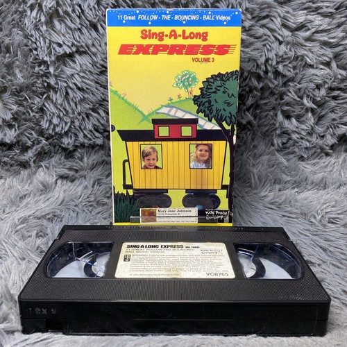 【2025年】エレガントファッションを上品に着 Volume Express Long A Sing 3 Praise Kids 1991 Tape VHS キッズ・ファミリー