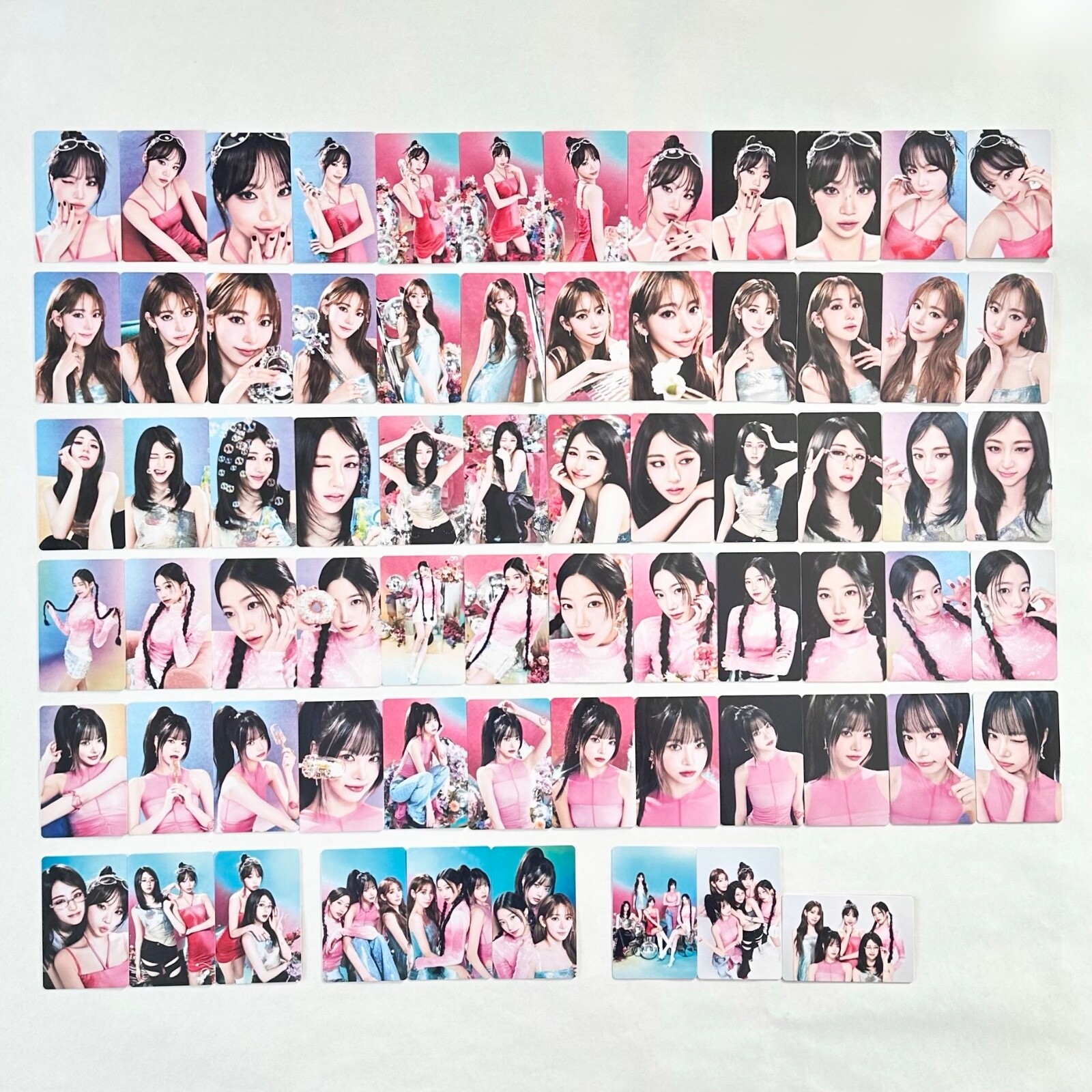 LE SSERAFIM JAPAN ツアー トレカ コンプ 12枚 カズハ LE SSERAFIM JAPAN ツアー トレカ コンプ 12枚 カズハ