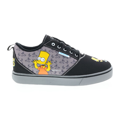 Heelys Pro 20 The Simpsons HES10525M Mens Black Lifestyle Sneakers Shoes