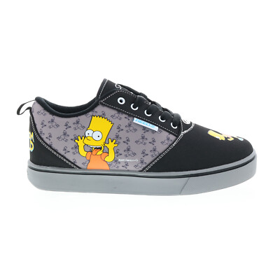 Heelys Pro 20 The Simpsons HES10525M Мужские черные кроссовки Lifestyle Обувь