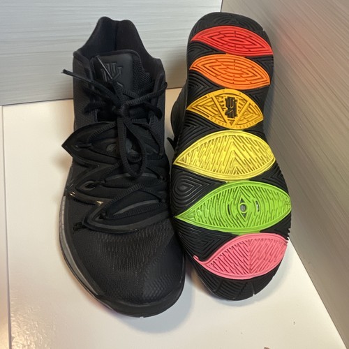 kyrie rainbow soles