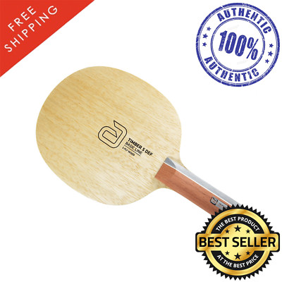 Andro Timber 5 DEF Table Tennis & Ping Pong Blade, Authentic, Choose Handle Type