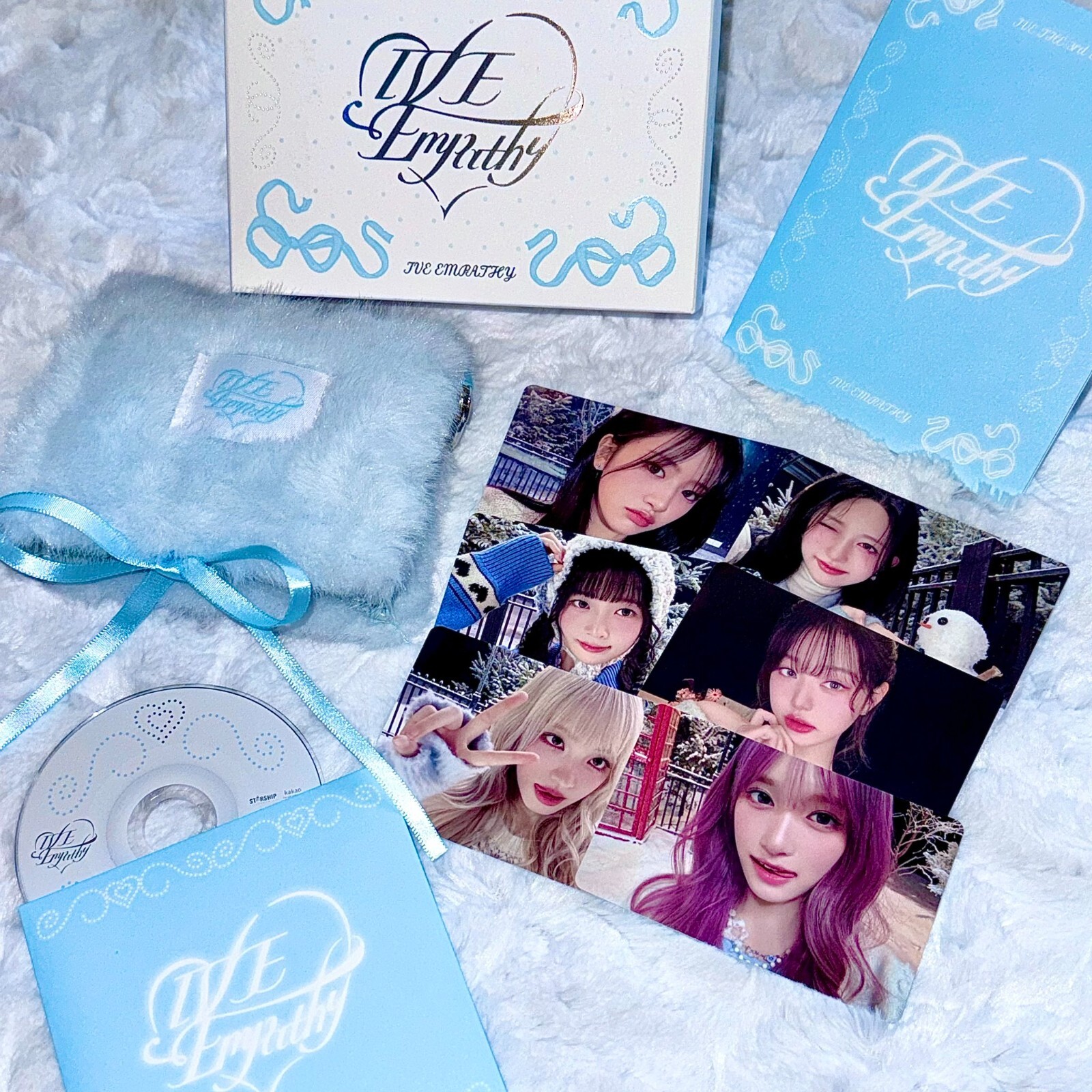 IVE Be Alright お渡し会 お守りフォトカード 6枚セット ive be