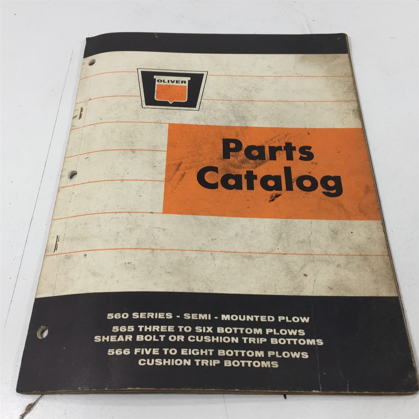 その他 Oliver Genuine Oliver Parts Catalog For 560 565 566 Plows | eBay