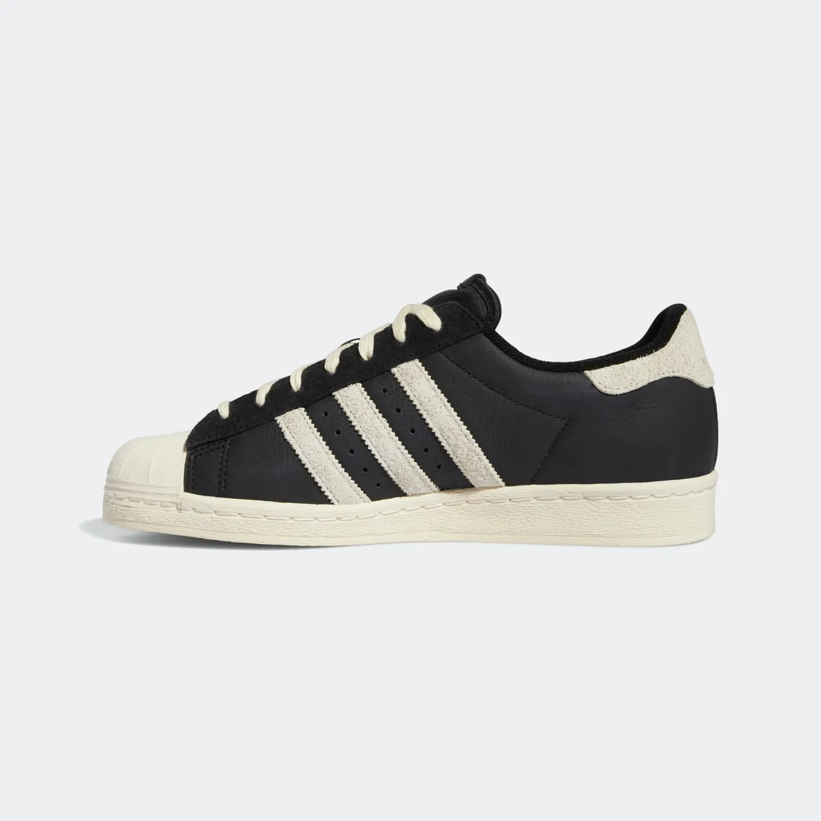 

Adidas Superstar 82 Black White GY3428 Мужская обувь Кроссовки, Core black/aluminium/cream white, adidas Superstar