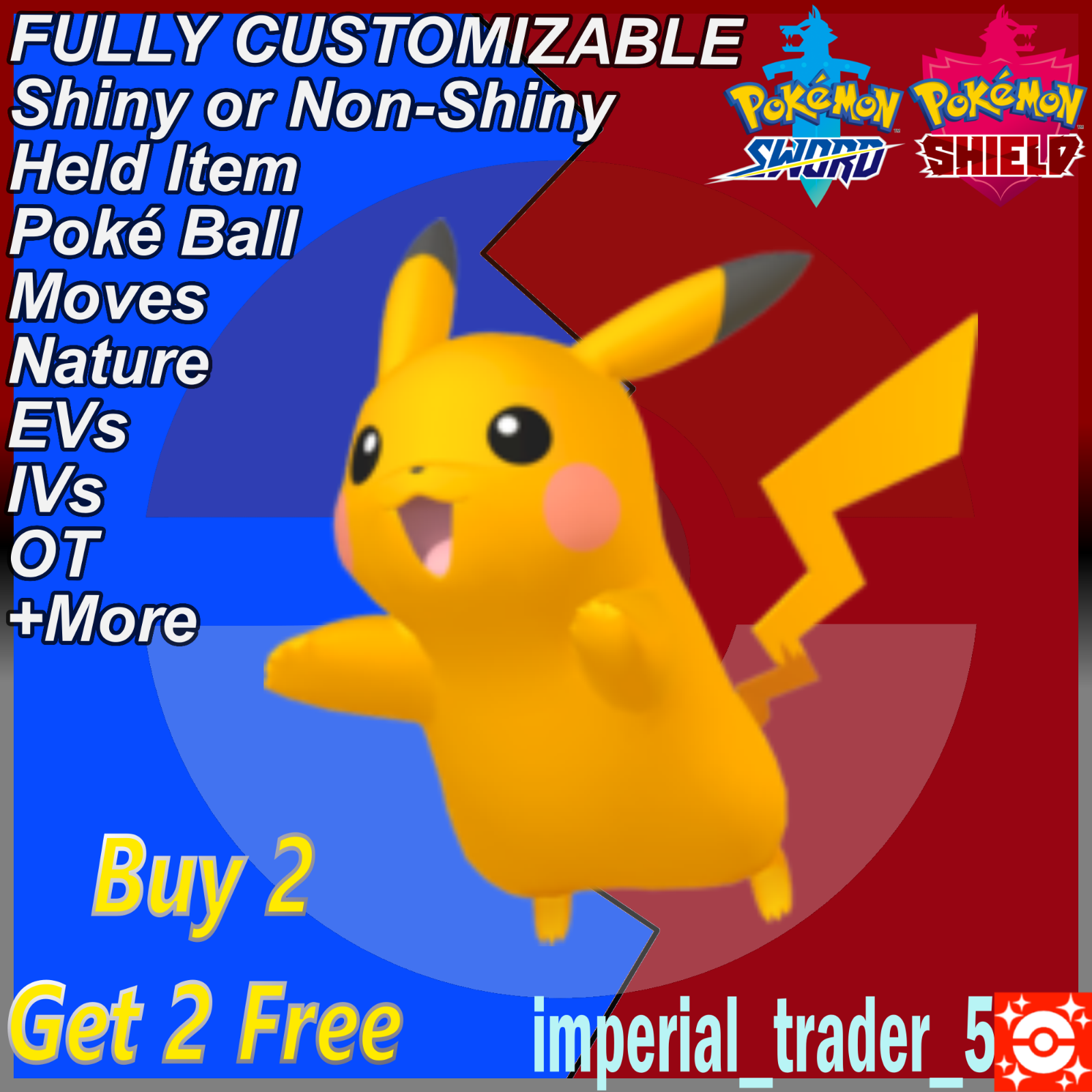 Pikachu Shy Gold Pokemon×TOMWOOD Tom Wood Pikachu Shy - Gold – Kith