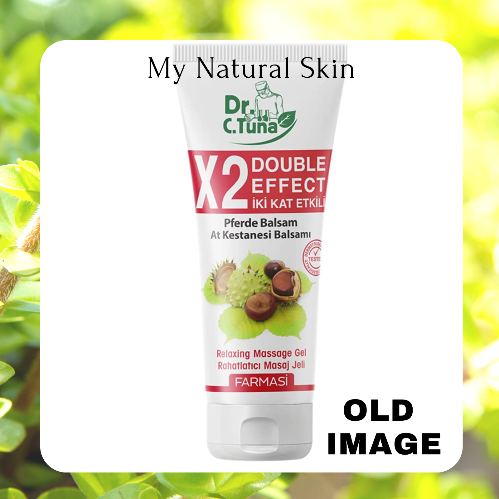 NEW Farmasi Dr C Tuna Double Effect Pferde Horse Chestnut GEL MASSAGE New Image