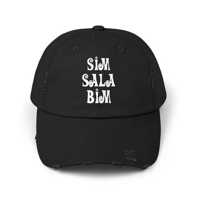 SIM SALA BIM - MAGIC / Unisex Distressed Cap