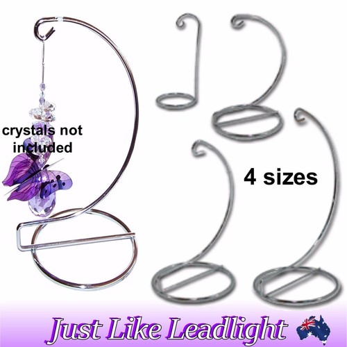 Display Stand 10-14-16-22cm for crystal suncatcher craft