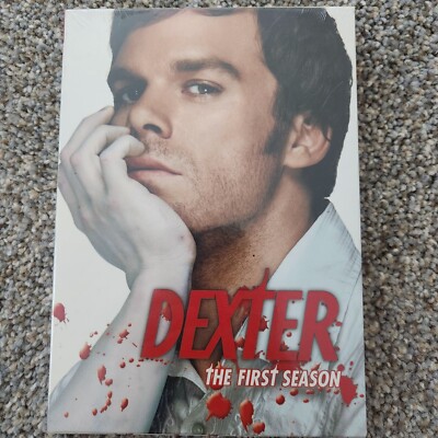 Dexter -The Complete First Season (DVD, 2007, 4-Disc Set) Brand New Sealed!