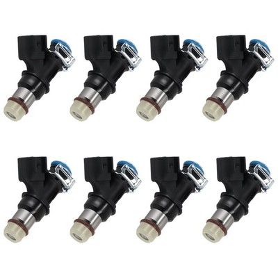8x Fuel Injectors for Saab 9-7X Buick Rainier 5.3L 6.0L V8 2005-2009