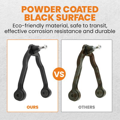 13Pcs Front Suspension Control Arm Kit For Chevrolet Silverado GMC Truck 4WD/AWD