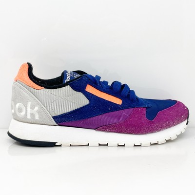 

Reebok Mens Classic BS6199 Многоцветная повседневная обувь Кроссовки Размер 7, Multicolor, Classic