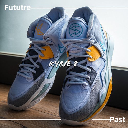 kyrie infinity laser blue