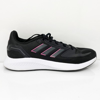 

Adidas Womens Run Falcon 2.0 FY9624 Черные кроссовки для бега Размер 8.5, Черный, Run Falcon 2.0