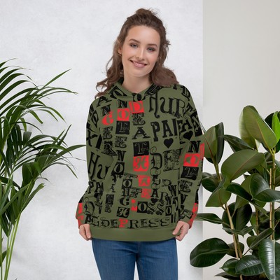 Ariginal Designer GOD HELP ALL OVER SARATOGA EXCLUSIVE 