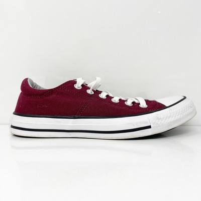 

Converse Womens CT All Star Madison 558994F Красные повседневные кроссовки, размер 8, Красный, Chuck Taylor All Star Madison