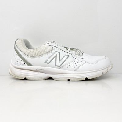 

New Balance Womens 411 V1 WA411LW1 Белая повседневная обувь Кроссовки Размер 9 D, Белый, 411 V1
