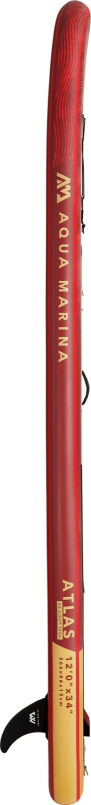 Aqua Marina Atlas Stand Up Paddle Board Inflatable SUP w/ Paddle I-SUP