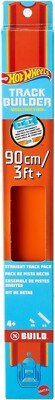 Hot Wheels Track Builder Unlimited Straight Track 120cm+ 4ft Orange Plastic New
