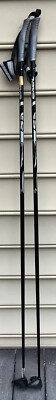 Exel S3 Carbon Index 10  150cm Cross-Country Ski Poles w/ wrist straps