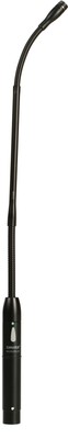 Shure MX412S/S 12 inch Supercardioid Gooseneck Microphone with Preamp & Mute
