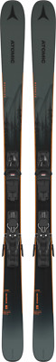 2024 Atomic Maverick 83 All Mountain Skis + M10 GW Bindings 181cm   NEW
