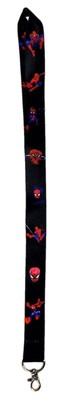 Spider-Man Themed Lanyards w/ Clip - Marvel ID Badge Holder ~ Brand New Lanyard