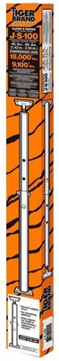 Tiger Brand Jack Post 8 ft. 4 in. Adjustable Height Self-Centering Pilot Tube