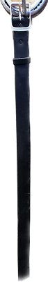 Tony Lama Black Billy Bob Belt C41313