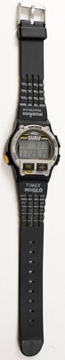 MENS TIMEX IRONMAN TRIATHLON 100 METERS INDIGLO 731-A BAND  8 Lap PHILIPPINES A8