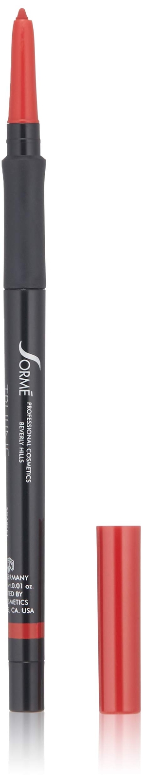 Sorme' Treatment Cosmetics Truline Mechanical Lipliner MPL04 Scarlet 0.01 oz.