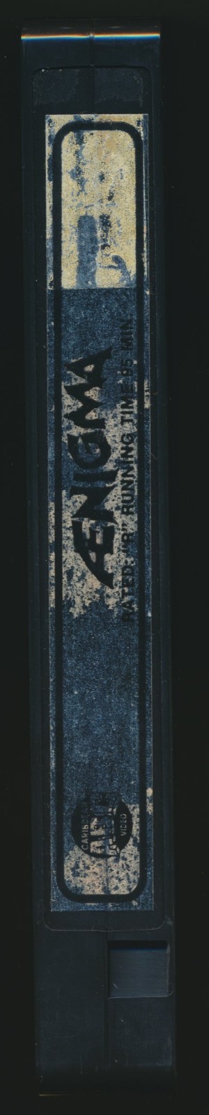 Aenigma Lucio Fulci Rare Venezuelan VHS on Caribbean ABC Video Label OOP