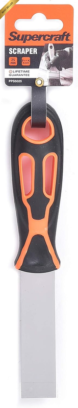 Scraper with Plastic Handle, 25 Mm Width