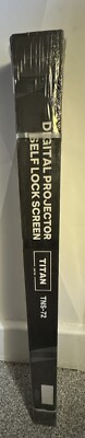 Projector Screen High quality Titan TNS-72 Digital Brand NEW! MSRP $1,749.99!!!!