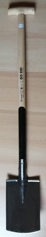 Floraworld Spaten Damenspaten 165 Mm Mit Stiel 850 Mm - 18768