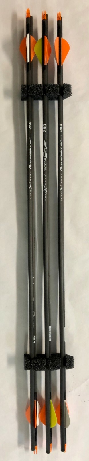 Carbon Express Game Slayer 250 Bulk Arrows Cut to 26.5" Leng