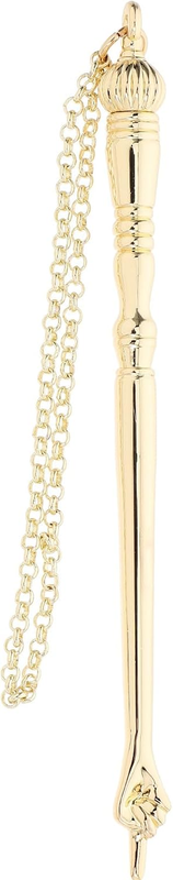 Jewish Reading Pointer Metal Torah Pointer with Chain Bible Reading Tool for Scr