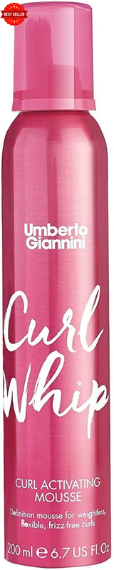 Curl Whip Curl Activating Mousse 200 Ml