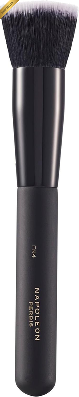 FN4 Foundation Brush | Flat Top Makeup Brush for Liquid & Cream Foundation | Pro