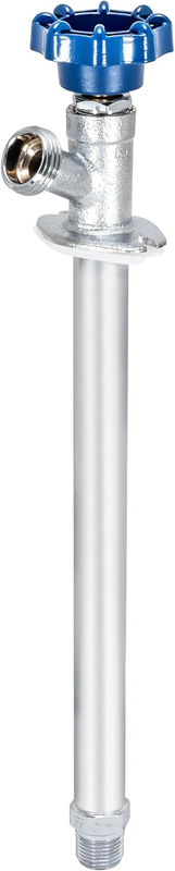 10 Inch Frost Free Sillcock, 1/2 Inch MIP X 1/2 Inch Sweat, Blue, 80222