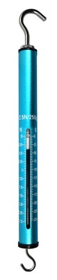 hBARSCI Economy Dynamometer, 250g/2.5N - High Resolution Scale, Aluminum