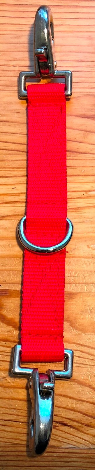 Jahorse- Longierbrille, gleichmäßigere beidseitige  red / rot