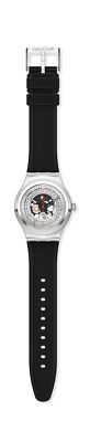 Pre-owned Swatch Sistem Through Again Unisex Watch (model: Yis431)