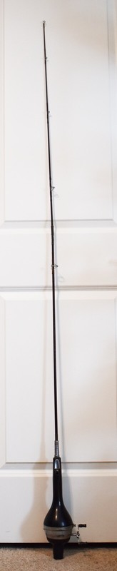 1954 Great Lakes 75 Whirlaway Vintage 2 Pc Fishing Rod and Reel