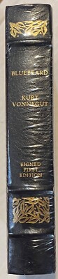 BLUEBEARD, SIGNED by KURT VONNEGUT. (NEW) FIRST EDITION FRANKLIN LIBRARY LEATHER