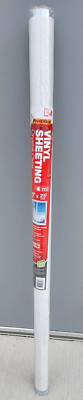 Frost King 48 in x 25 ft Vinyl Sheeting 4 Mil V4825/4 Crystal Clear 48'' Roll