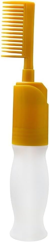1Pack Root Comb Applicator Bottle 110Ml Hair Dye Comb Tool with Scale Hair Oil C